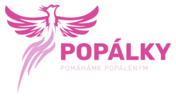 Popálky - logo v png. bez pozadí